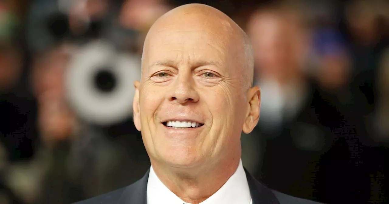 Bruce Willis Shows Love To First Responders In Rare Public Appearance Amid Wildfires