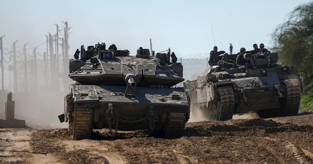 Ceasefire Begins in Israel-Gaza War, Bringing Hope and Uncertainty