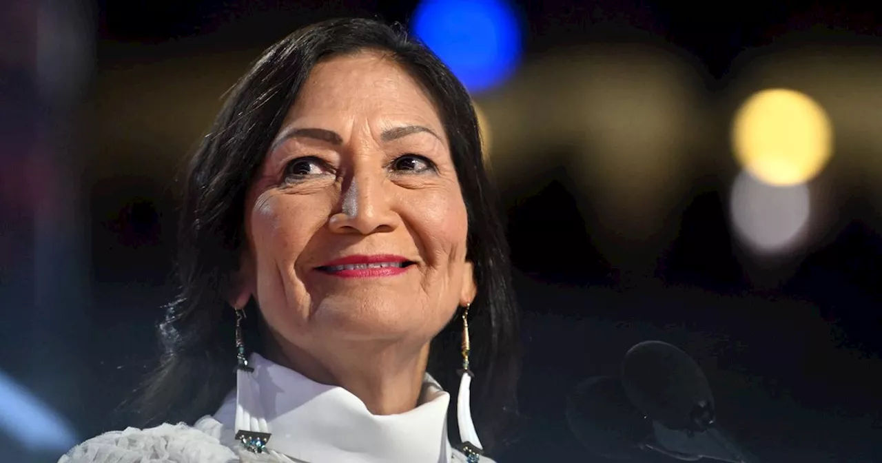 Deb Haaland Reflects On Her Legacy — And Whether It Can Survive 4 Years Of Trump