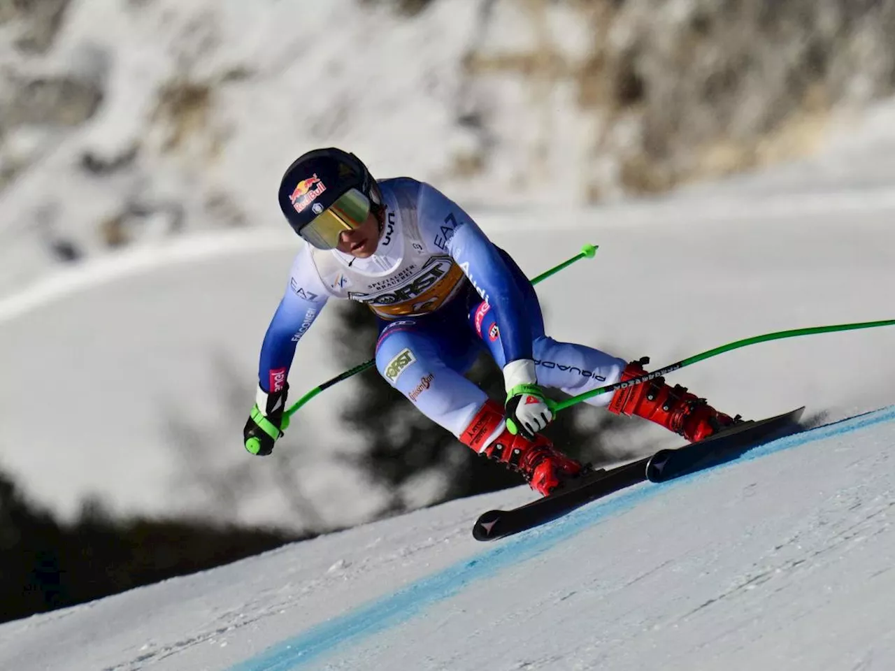 Sofia Goggia vince a Cortina, Brignone sul podio