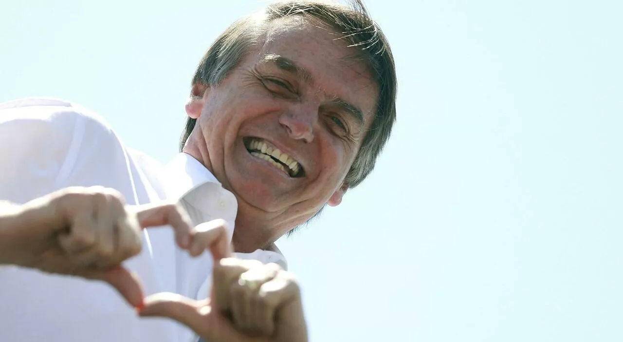 Jair Bolsonaro, ex presidente del Brasile