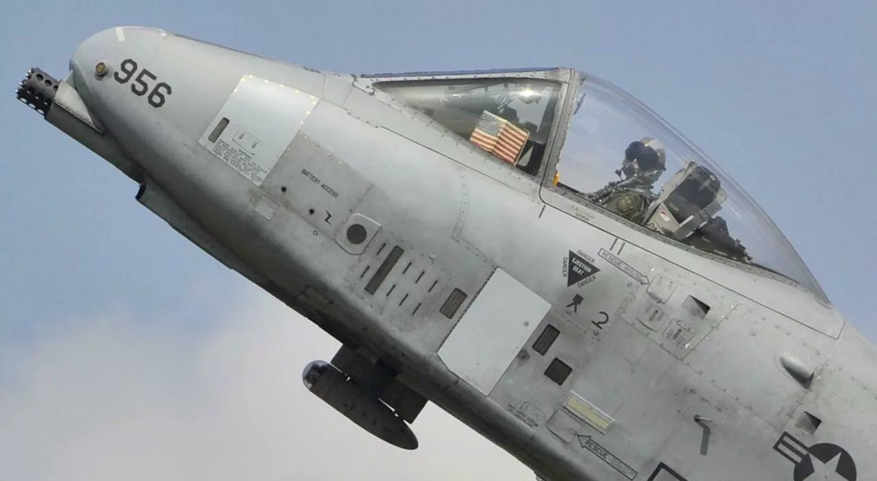 Sei A-10C Thunderbolt bloccati a Sigonella per mancanza di pezzi