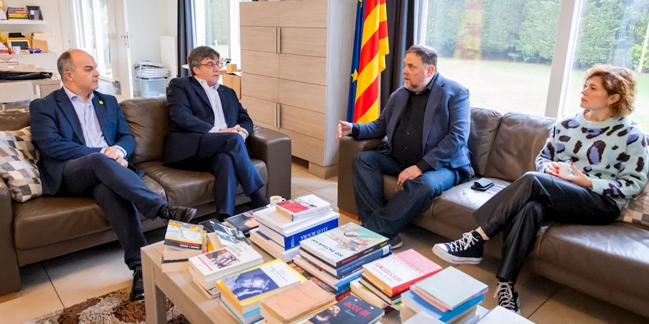 Puigdemont e Junqueras: un nuovo inizio per l'indipendentismo catalano?