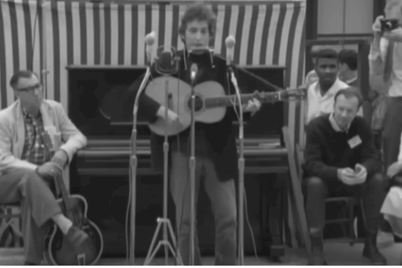 Bob Dylan Surprises Fans With TikTok Debut Amidst App Ban Uncertainty