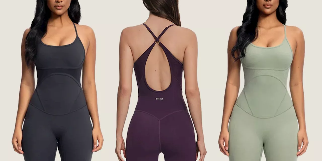 This Comfy Bodysuit Is My New Go-To for Everything