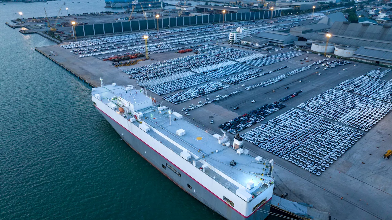 China’s BYD launches world’s largest car carrier with 9,200 vehicle capacity