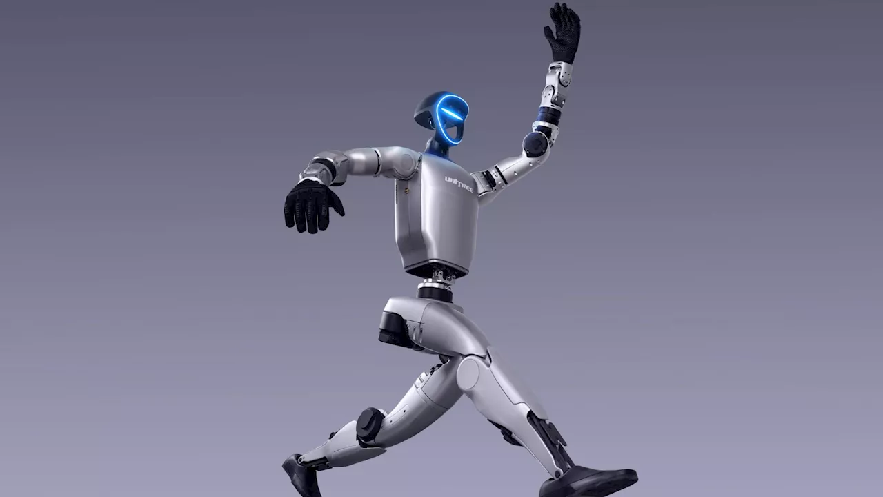 China’s humanoid robot masters wild waltz dance moves and punching with precision