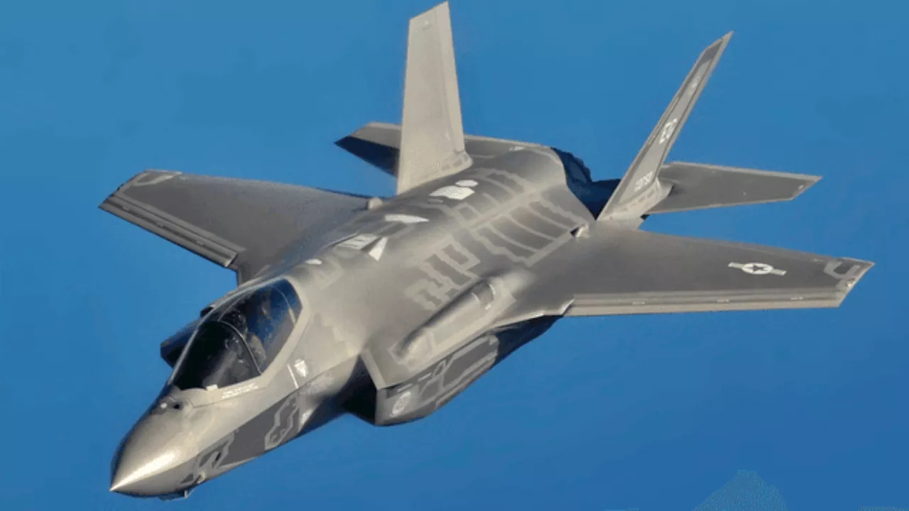 Norwegian F-35s Make History with First Synthetic Fuel Flight