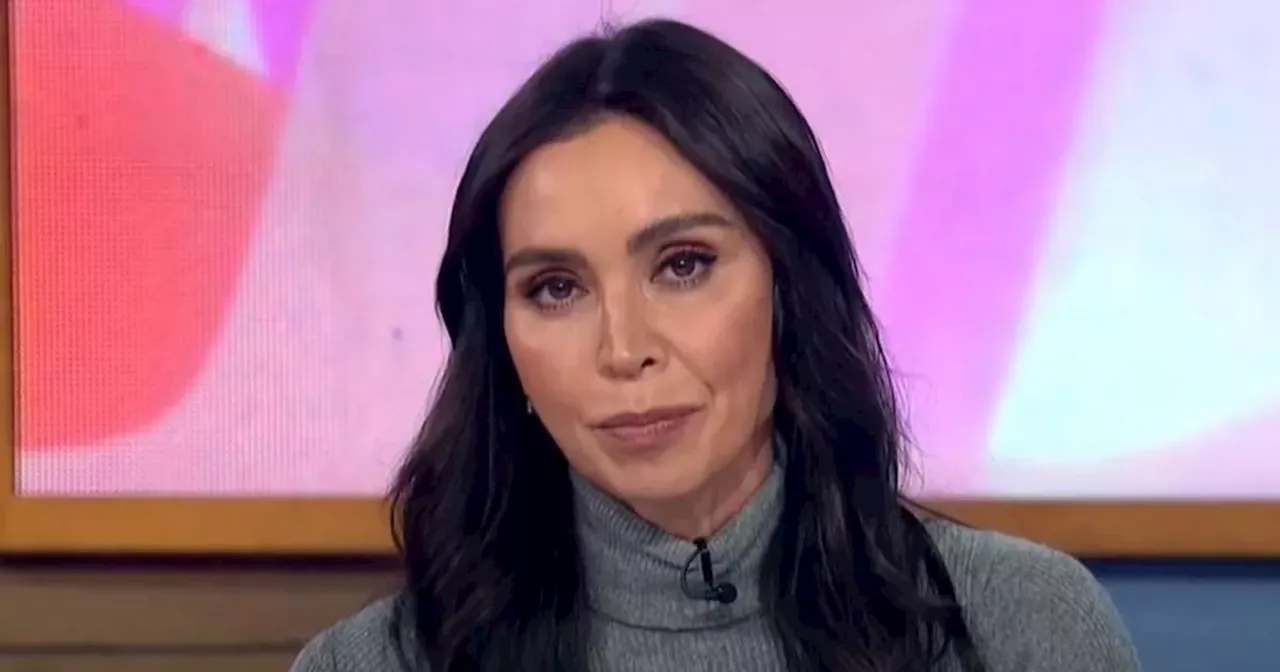 Christine Lampard pauses Loose Women to send support to Linda Nolan's family