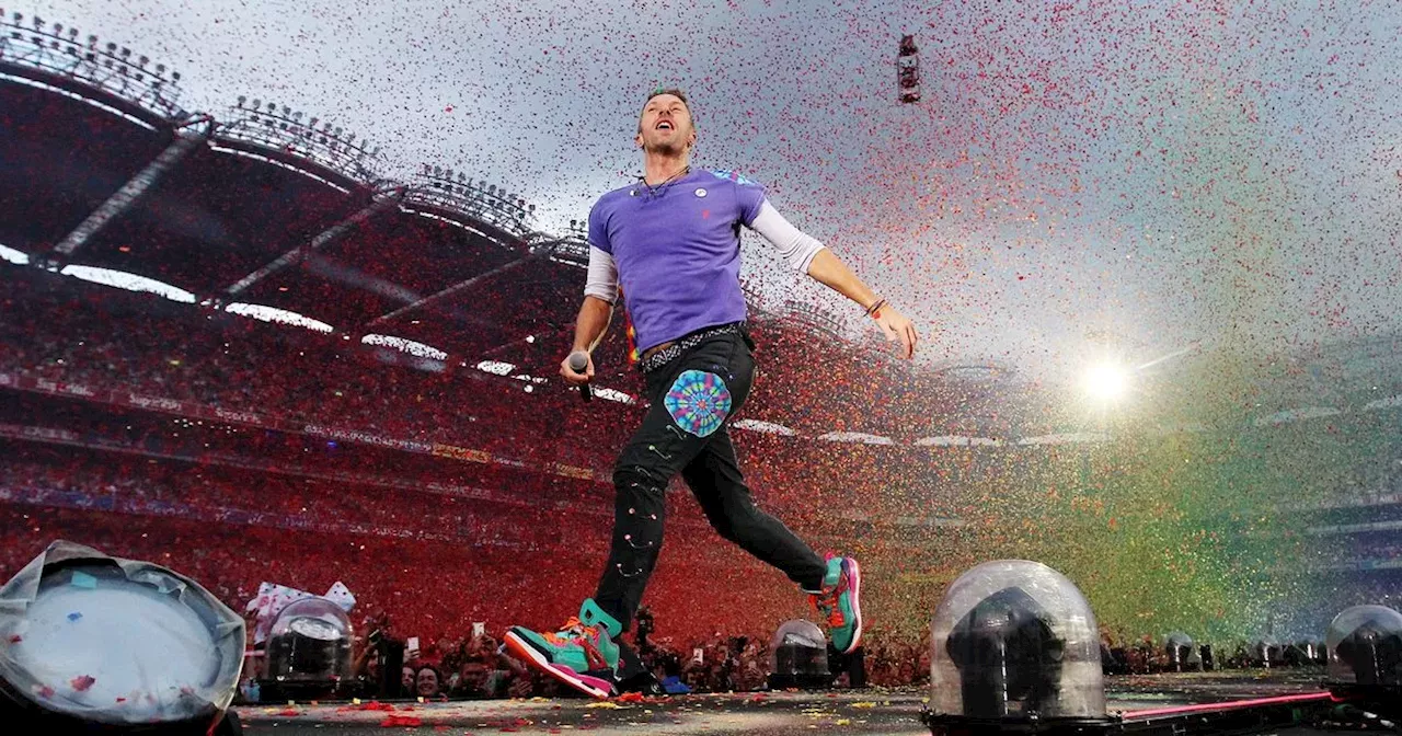 Coldplay's Croke Park Concerts Drive MCD Productions to Record-Breaking Ticket Sales