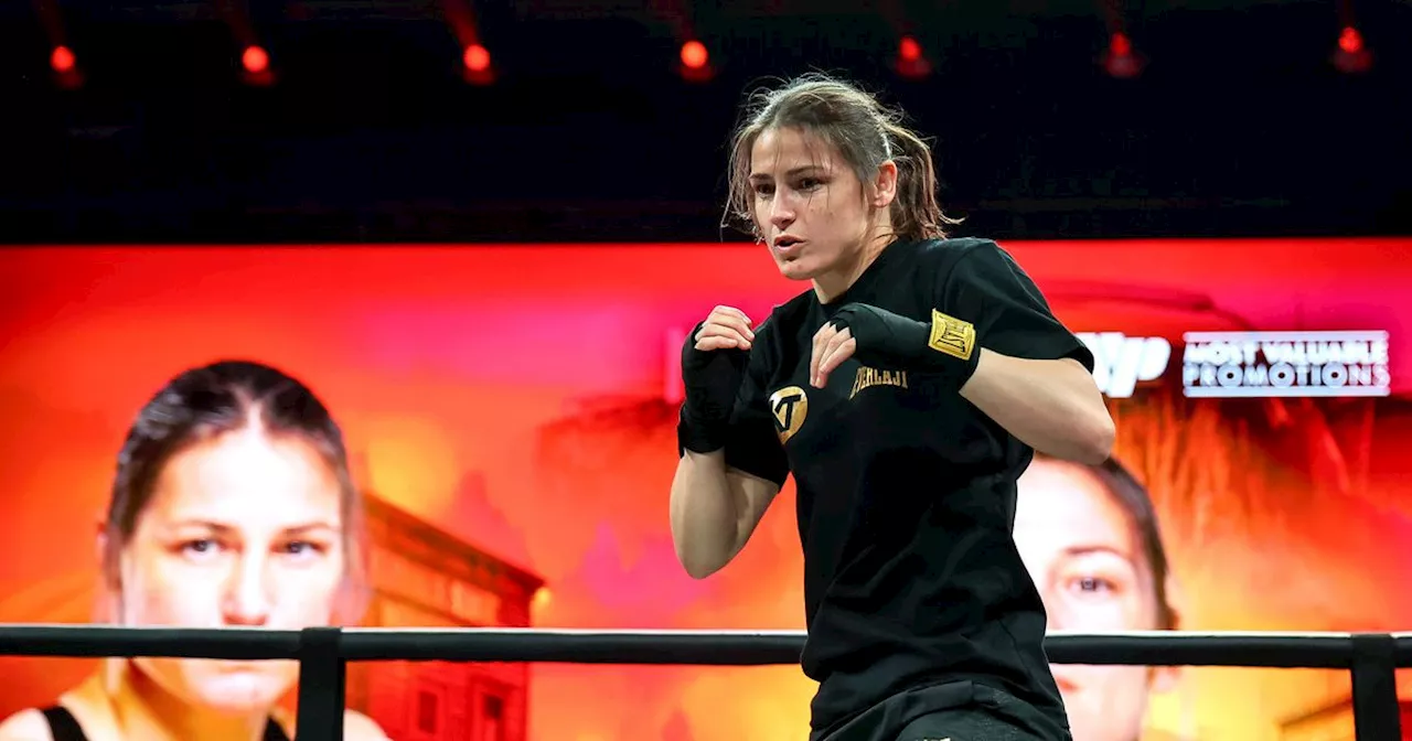 Katie Taylor told she made massive mistake with career choice