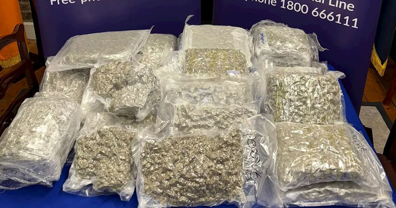 Man Arrested After €400,000 Cannabis Seizure in Dublin