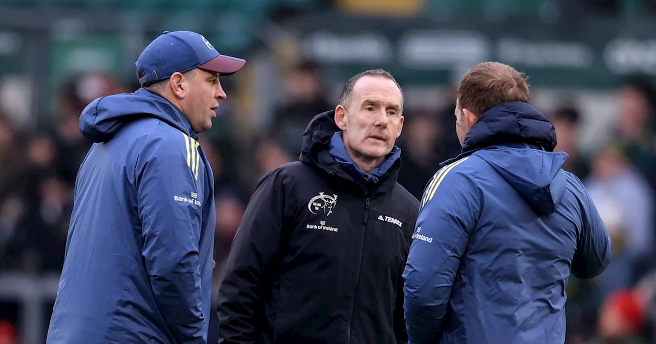 Munster reaction after missing out on a home fixture in last 16 of Champions Cup