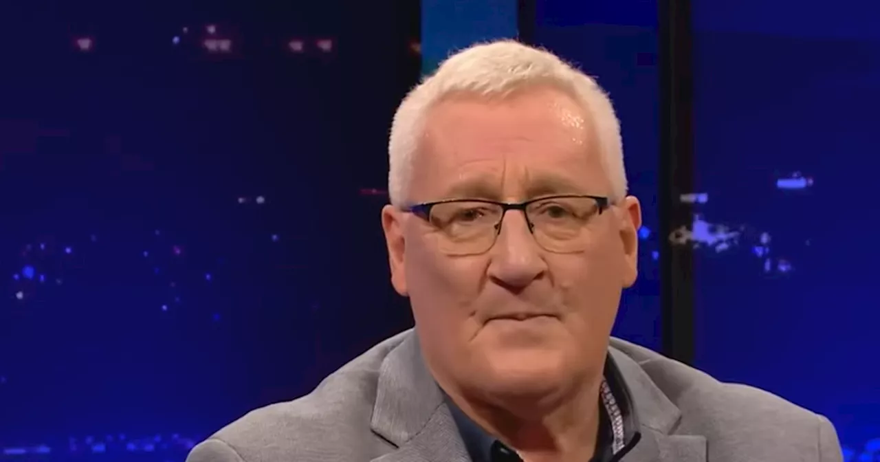 Pat Spillane shares happy family news on RTE Late Late Show