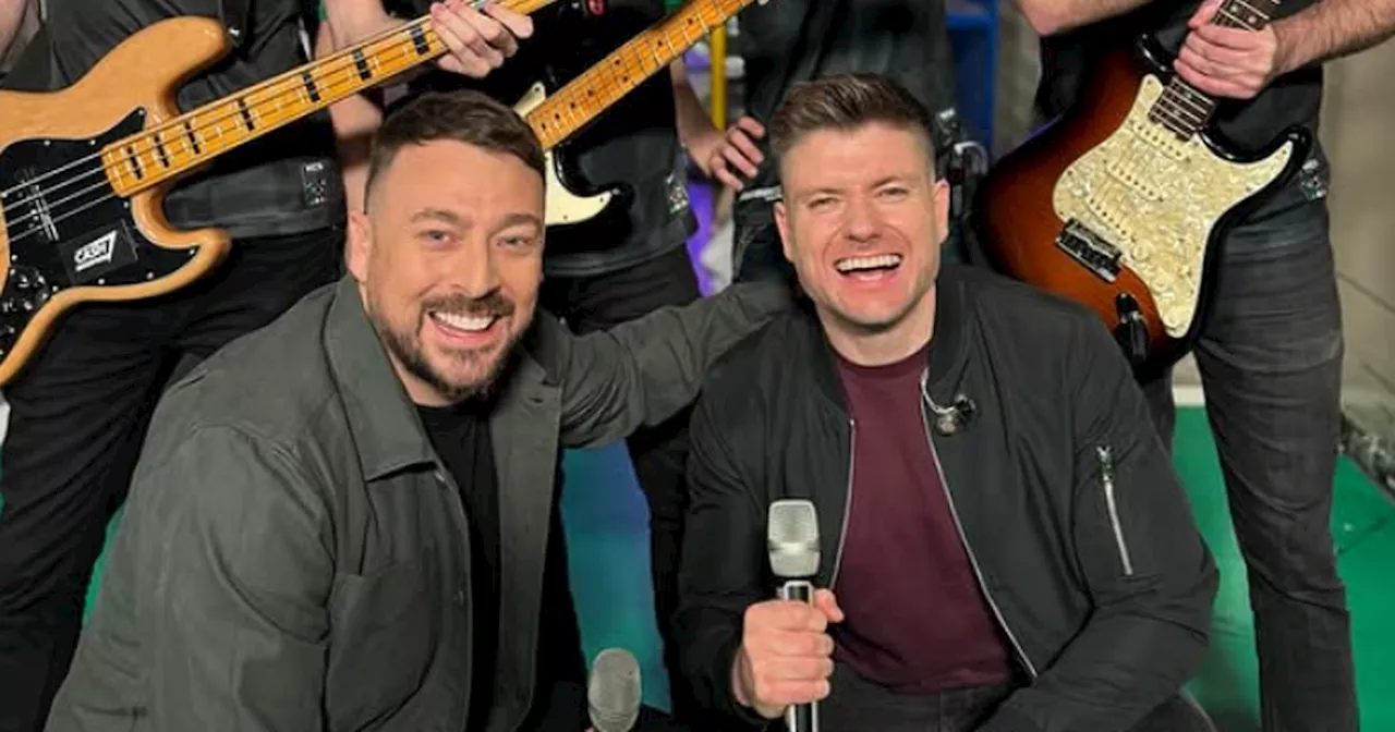 The 2 Johnnies Ignite Late Late Show GAA Special With Hit Song and Catfish Chatter