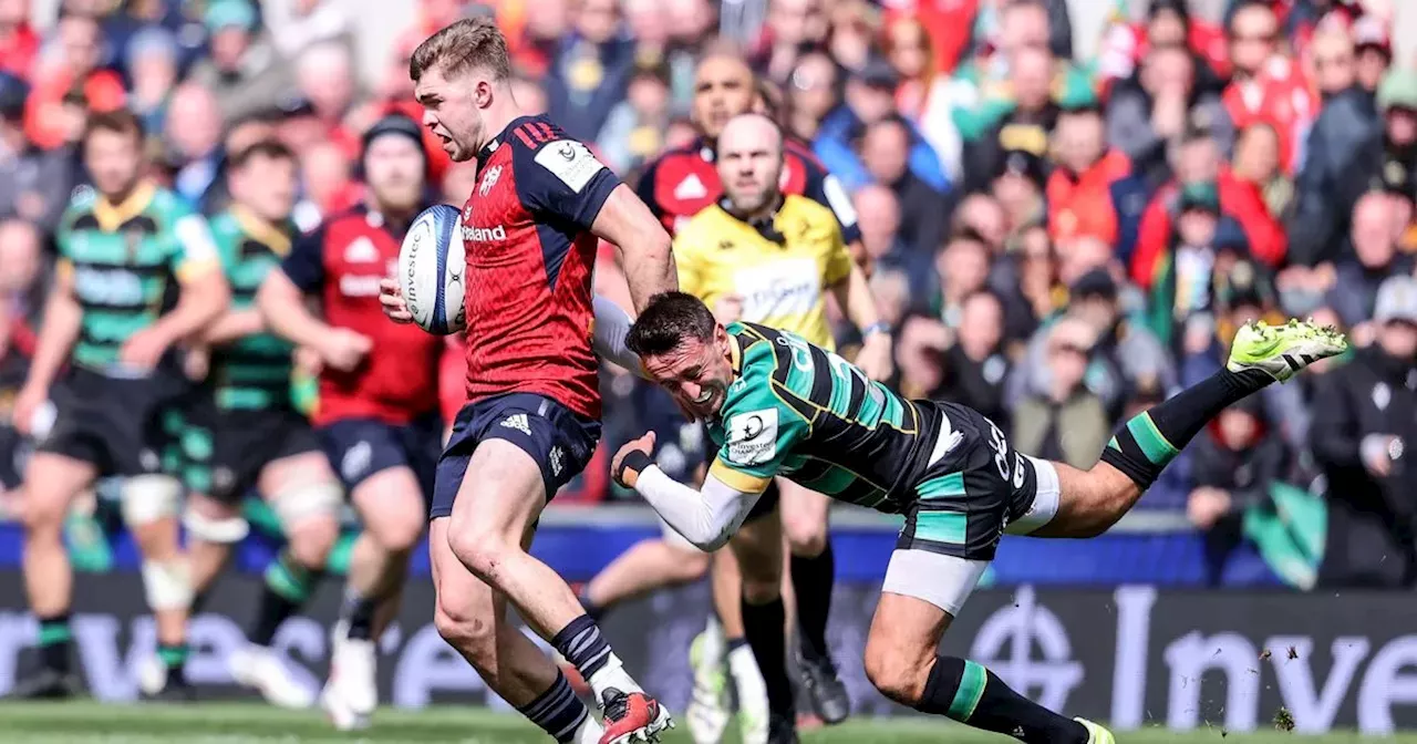 What time and TV channel is Munster v Northampton on in the Champions Cup?