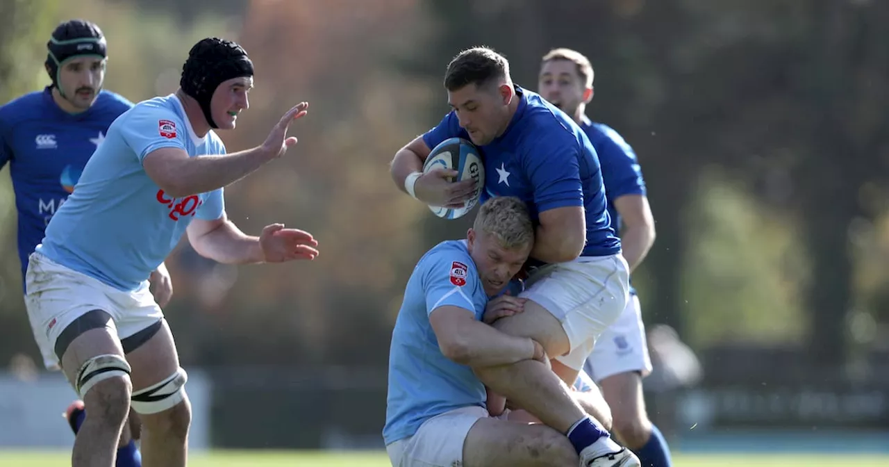 AIL preview: Trip to Young Munster a stern test for leaders St Mary’s