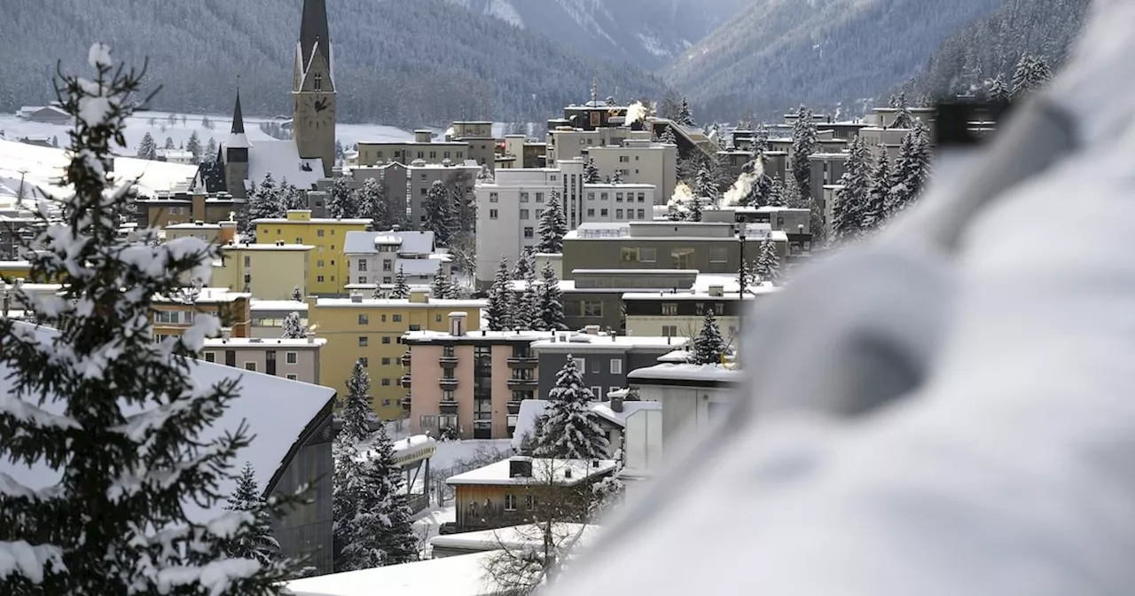 Davos clamps down on gatecrashers