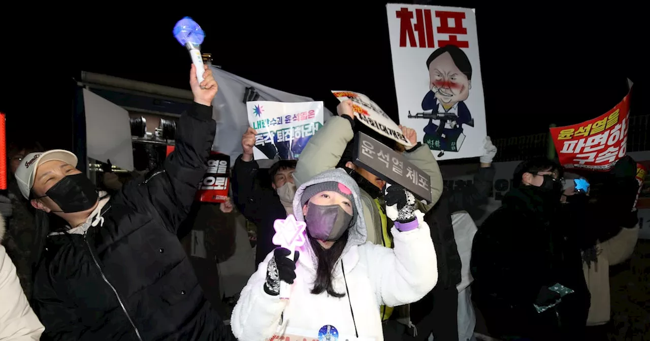 Impeached South Korean President Yoon Suk Yeol Arrested in Martial Law Investigation