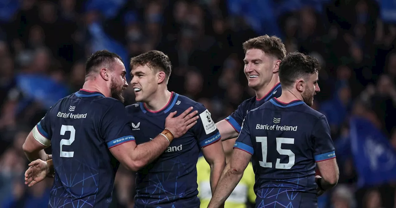 Leinster demolish 14-man Bath to go undefeated in Champions Cup pool stages