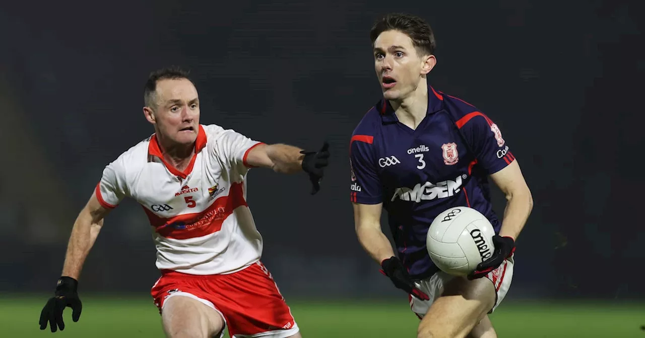 Old heads and young legs can find a way home for Cuala