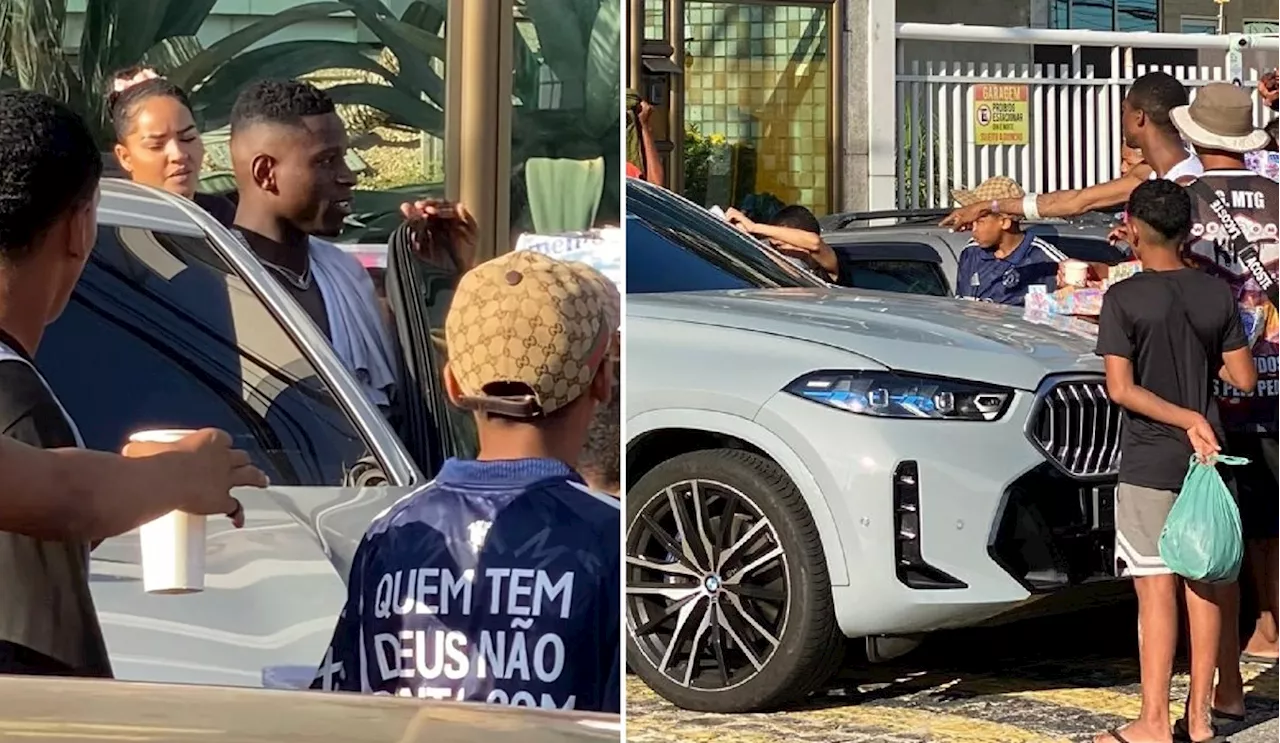 Luiz Henrique Faz Alegria de Fãs Mirins com Carrão de R$ 1 Milhão no Rio