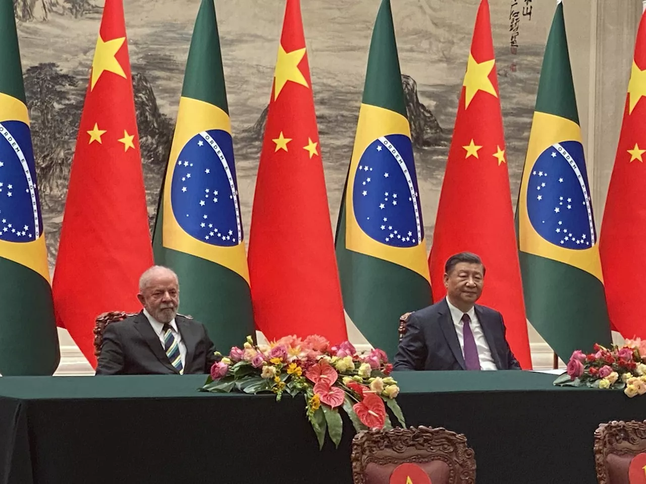 Lula pode retornar à China em maio para o Foro Celac-China