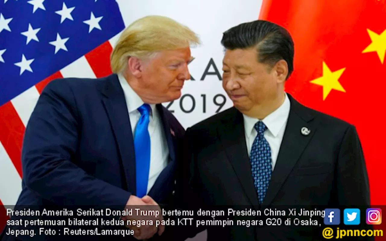 Xi Jinping & Trump Ingin Mereset Hubungan Amerika-China