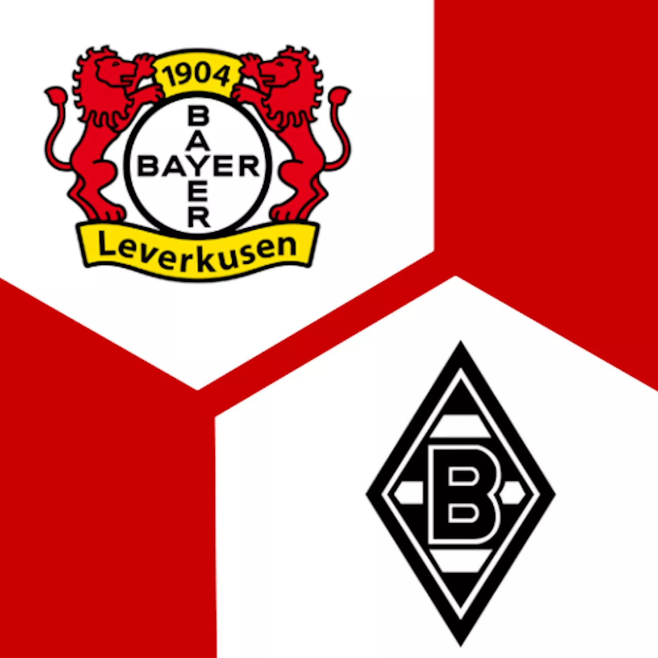 Bayer 04 Leverkusen - Bor. Mönchengladbach : | 18. Spieltag