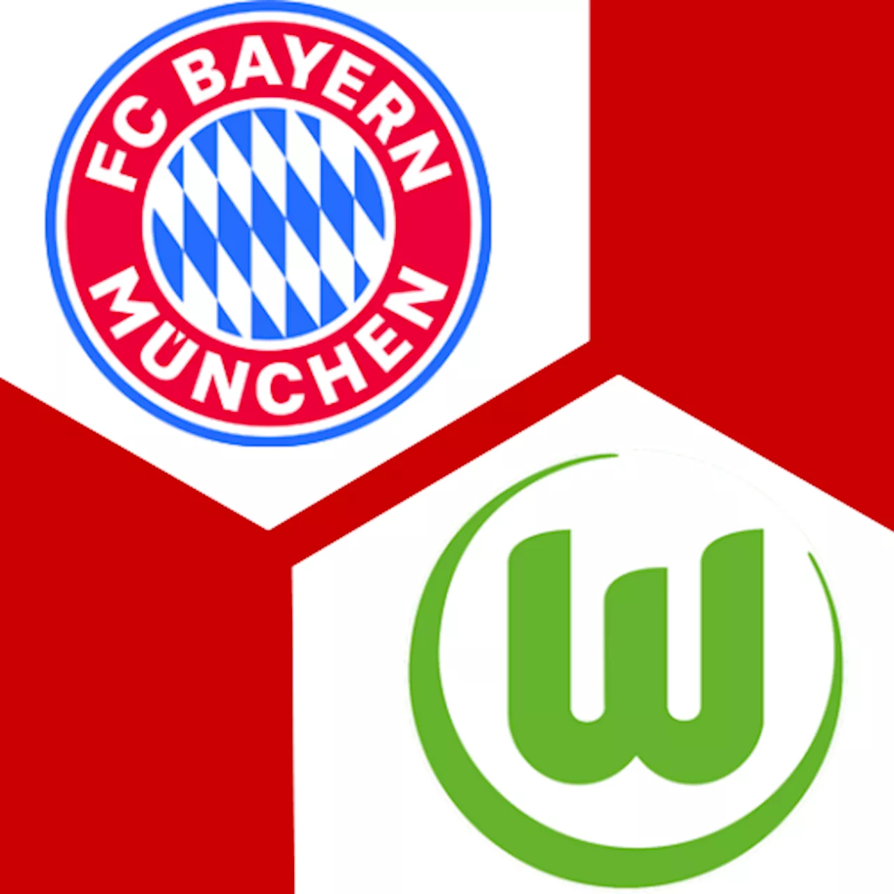 Bayern München - VfL Wolfsburg : | 18. Spieltag