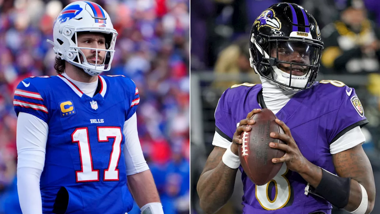 Bills vs. Ravens: Duel der Superstars in der Divisional Round