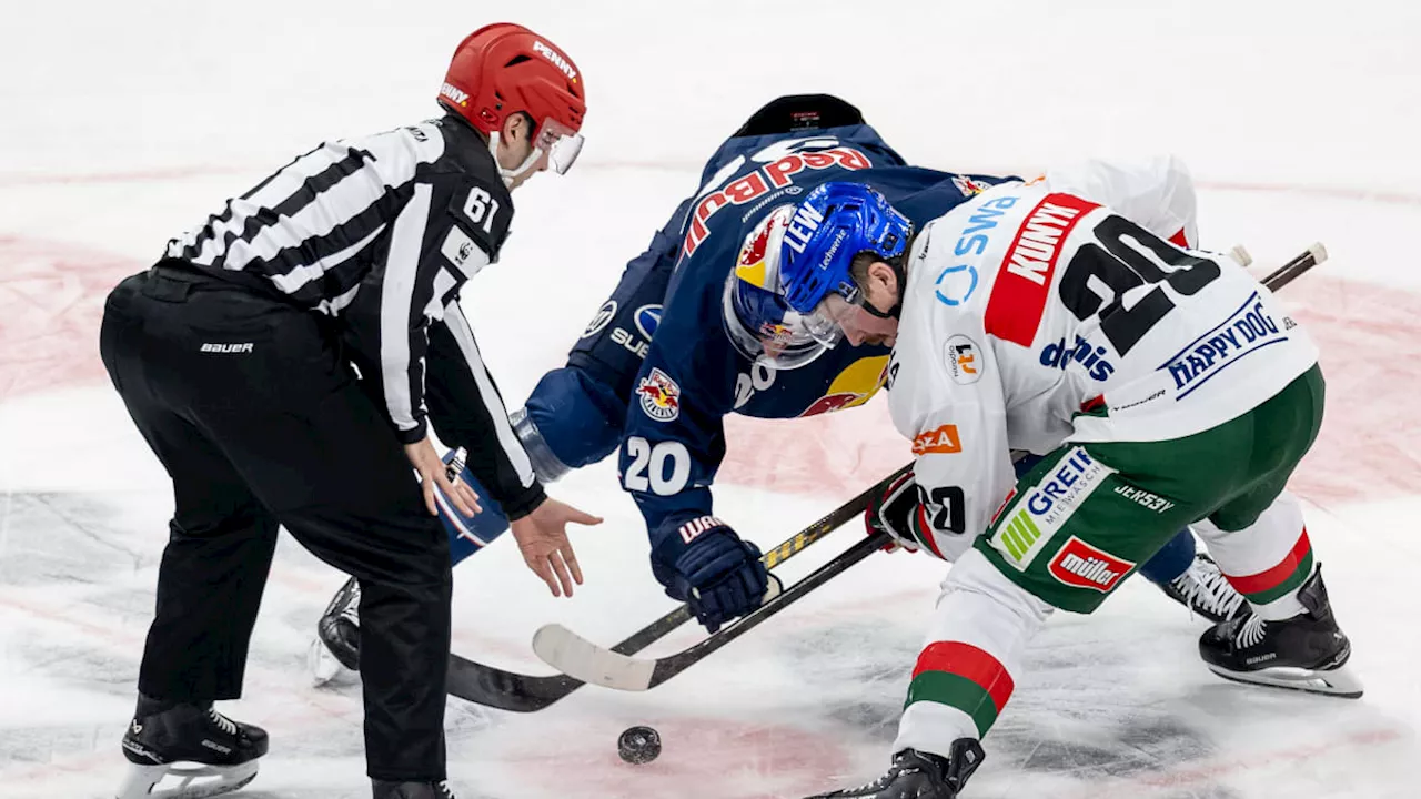 EHC Red Bull München kämpft sich zurück ins Rennen