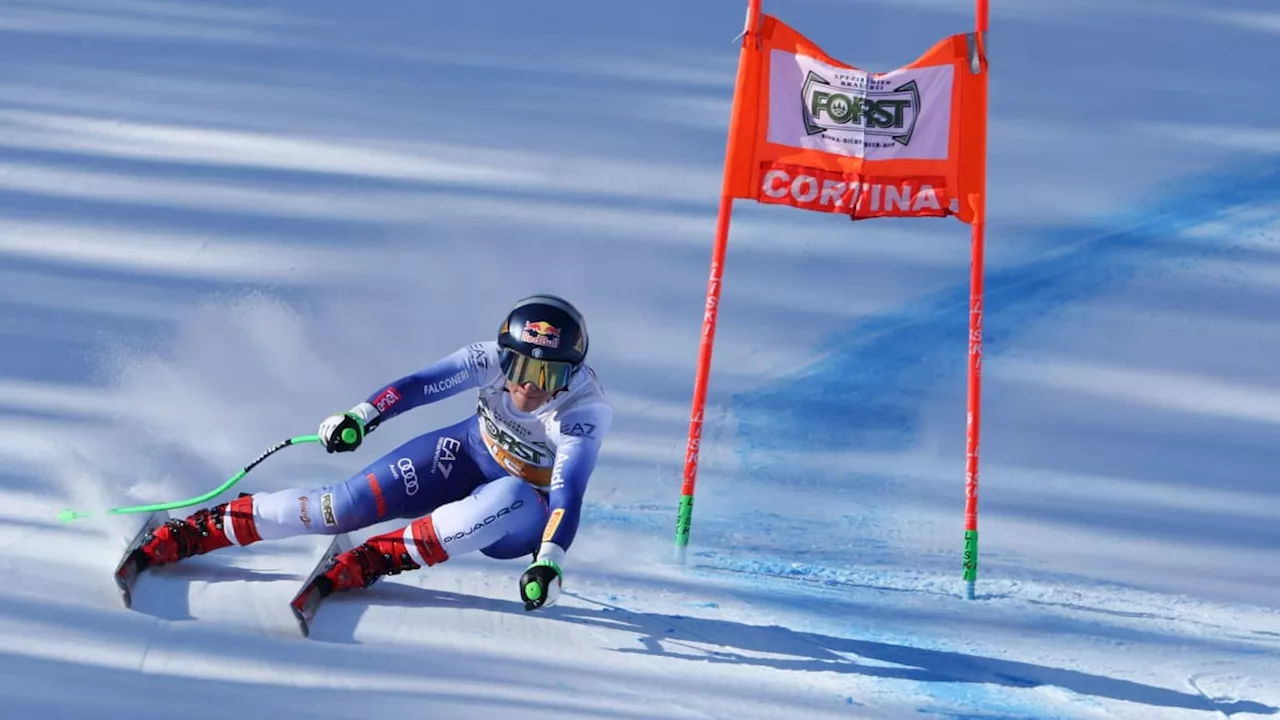 Goggias Triumph in Cortina, Vonn mit Standing Ovations