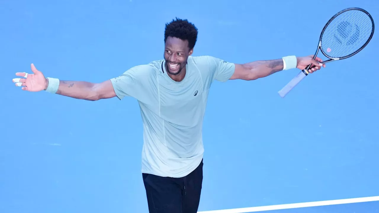 'Gute Energie': Monfils nach Coup gegen Zverevs Angstgegner im Achtelfinale