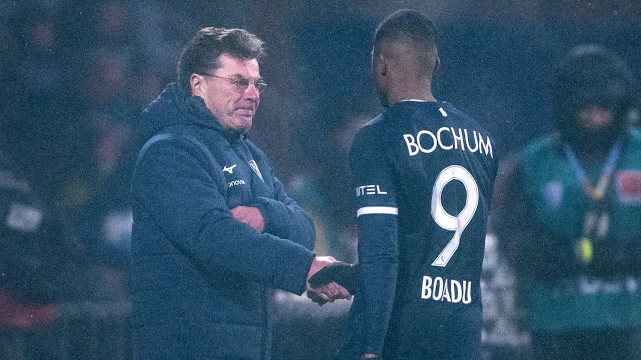 Hecking über Boadu-Kritik: 'Wenn ein Spieler mich nervt, dann nervt er mich'