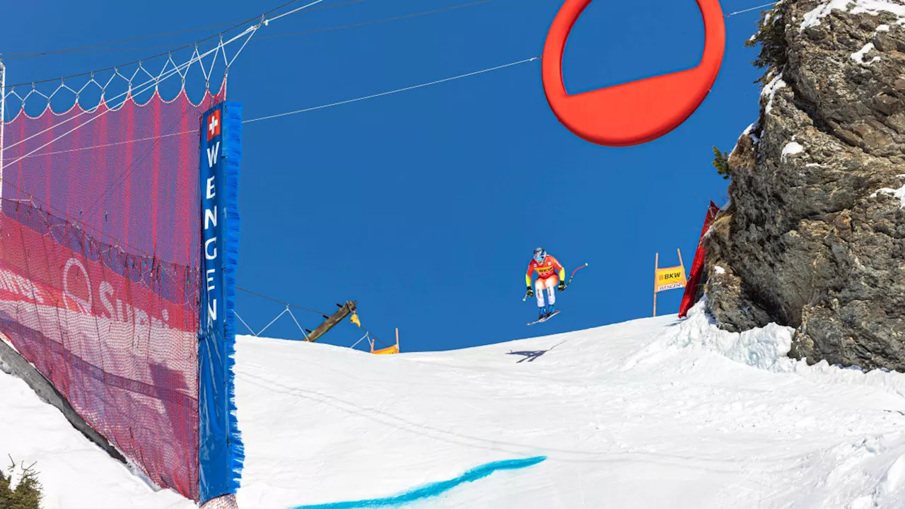 Schweizer Doppelsieg bei der Lauberhorn-Abfahrt in Wengen