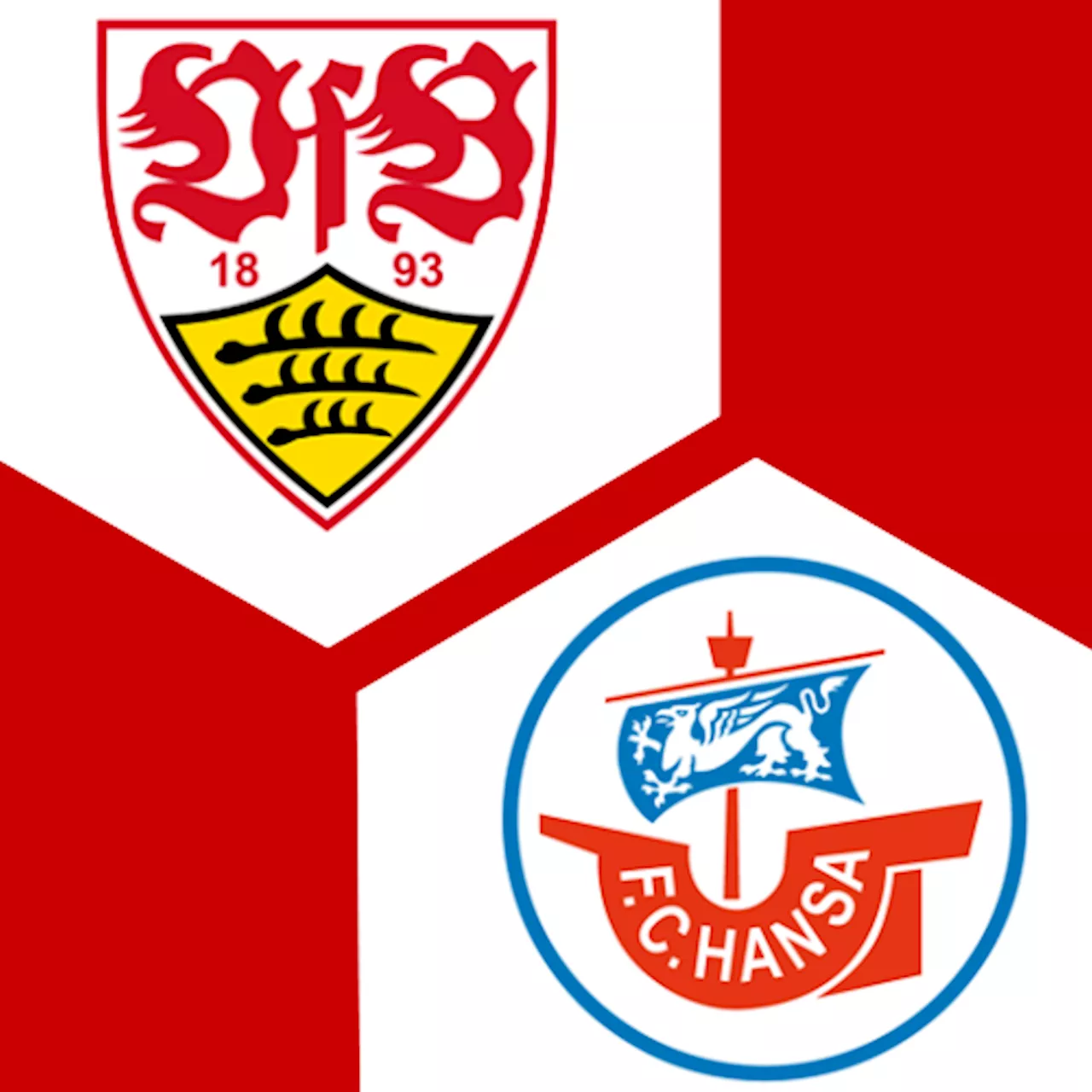 VfB Stuttgart II - Hansa Rostock : | 20. Spieltag