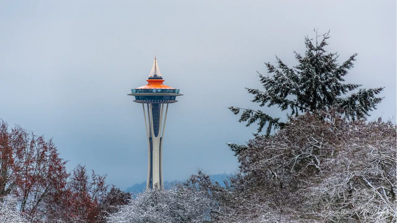 Cold temperatures, dry weather arrives in western Washington for MLK Jr. holiday weekend