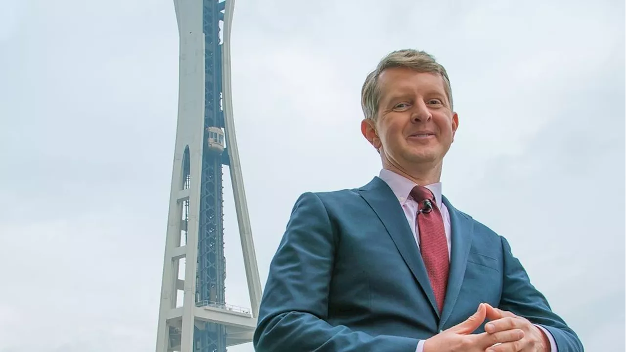 Ken Jennings to Host Jeopardy! Live Events in Seattle