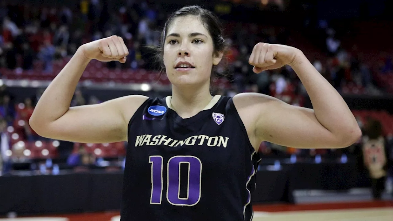 UW legend Kelsey Plum honored with jersey retirement for record-breaking achievements