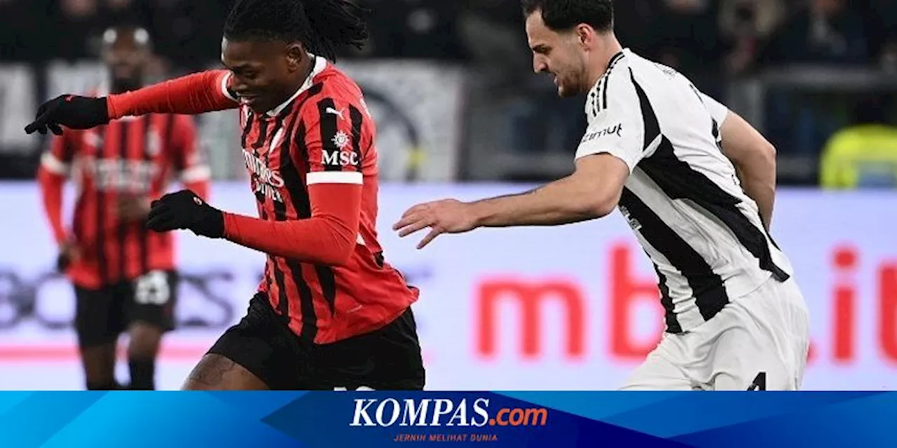 Hasil Juventus Vs Milan 2-0: Dibobol Weah, Rossoneri Kalah