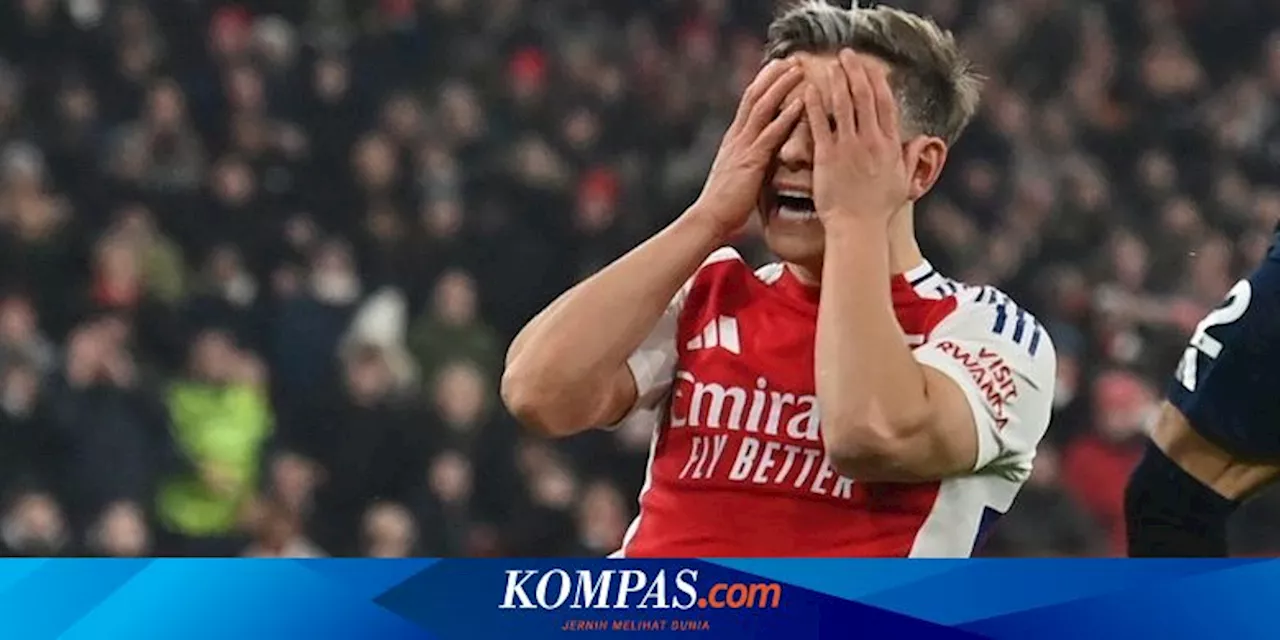 Hasil Lengkap dan Klasemen Liga Inggris Usai Arsenal Terselip