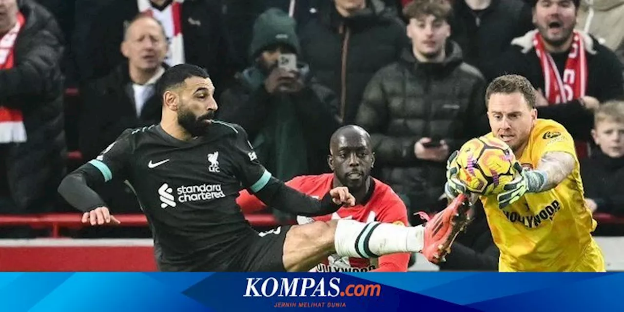 Nunez Cetak Dua Gol di Waktu Akhir, Liverpool Raih Kemenangan 2-0 atas Brentford