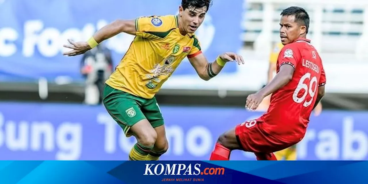 Persebaya Kalah Bukan Hanya karena Penalti Gagal Bruno Moreira