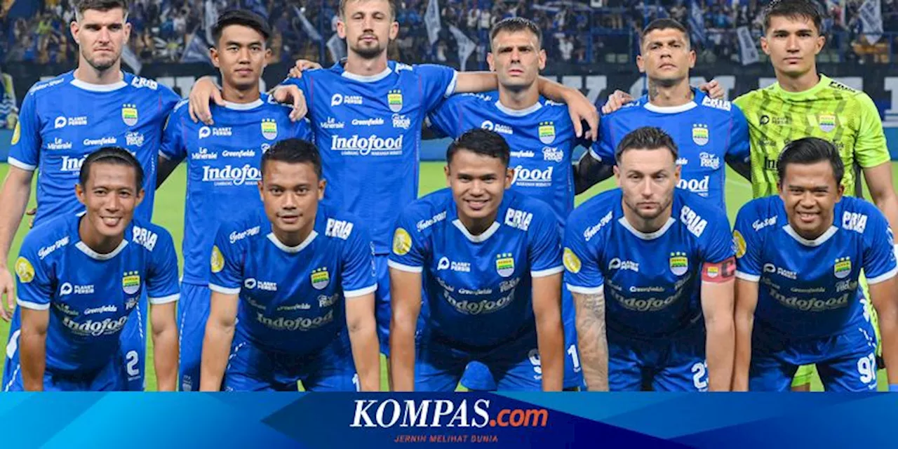 Prediksi Susunan Pemain Persib Bandung Vs Dewa United