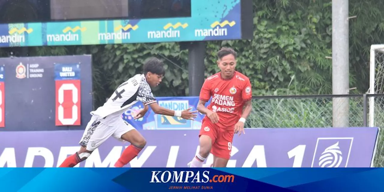 Semen Padang-ASIOP Raih Kemenangan di Babak 8 Besar EPA U18