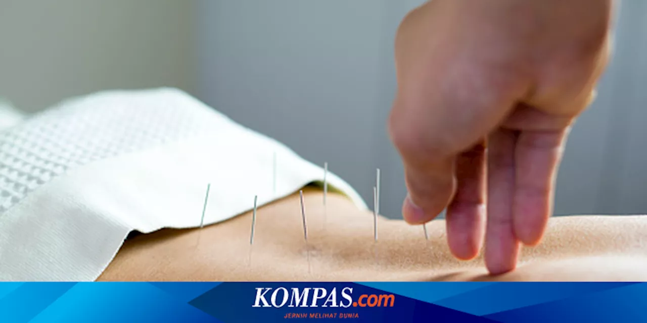 Jarum Akupunktur Tertinggal di Kaki dan Kepala, Pria Ini Muntah-muntah