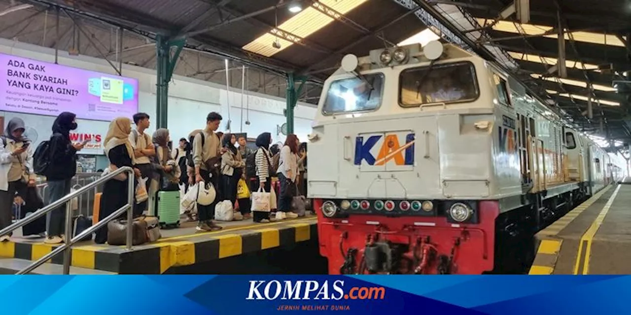 KAI Siapkan Tambahan Kereta untuk Libur Panjang Isra Miraj dan Imlek