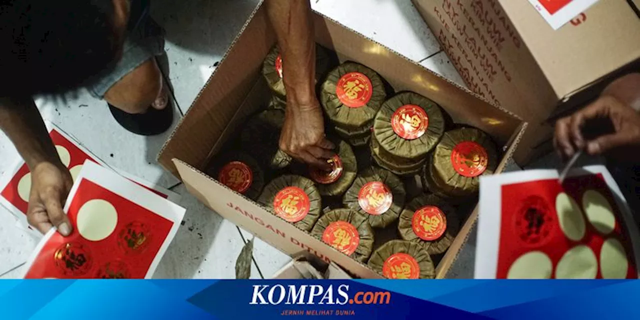 Kue Keranjang Tahan Berapa Lama? Ini Kata Penjual