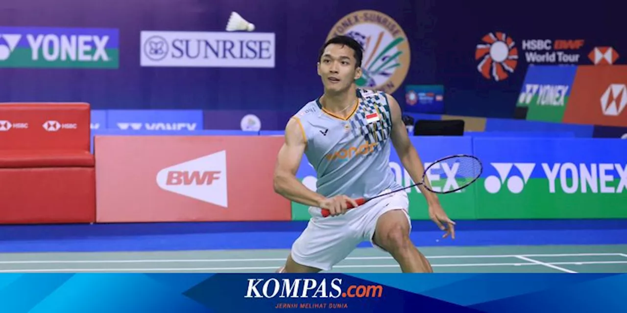 Live India Open 2025: Jonatan Christie Duel Tiga Set Lawan Axelsen